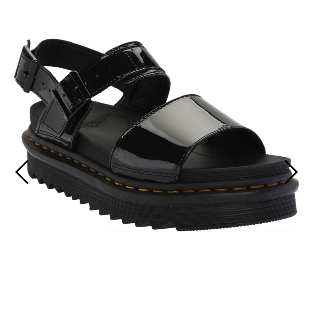 Dr. Marten voss platform slingback sandal